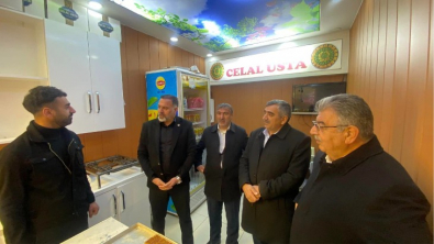 BAŞKAN GÖK ESNAF VE VATANDAŞLARIMIZ İLE BİR ARAYA GELDİ