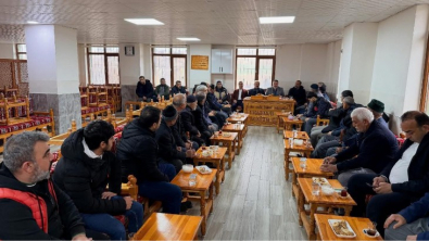 BAŞKAN GÖK MAHALE TOPLANTILARINI GERÇEKLEŞTİRİYOR