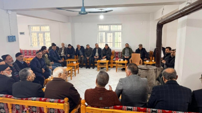 Başkan Vahap Gök mahalle toplantıları ile vatandaşlarımız ile bir araya geliyor.