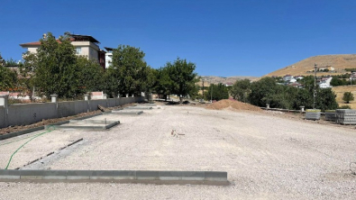 HEYBET MAHALLEMİZİN PARK İHTİYACI ÇÖZÜME KAVUŞUYOR