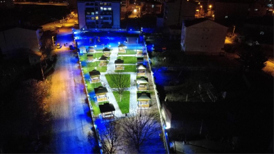 HEYBET MAHALLEMİZİN YENİ PARKI HAYIRLI OLSUN