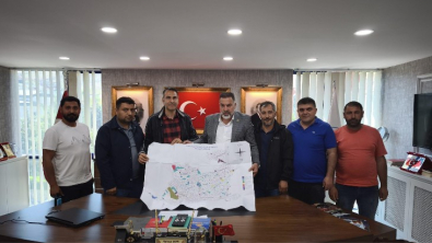 İLÇEMİZİN İNTERNET ALT YAPI SORUNU ÇÖZÜME KAVUŞUYOR
