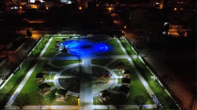 İSMETPAŞA MAHALLEMİZDE YAPIMINI TAMAMLADIĞIMIZ GAZZE PARKI İLÇEMİZE HAYIRLI OLSUN