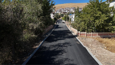 TUNA MAHALLEMİZDE SICAK ASFALT ÇALIŞMALARIMIZI TAMAMLADIK