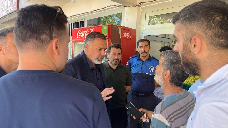 ÇEVRE DÜZENLEME ÇALIŞMALARIMIZI ARALIKSIZ SÜRDÜRÜYORUZ