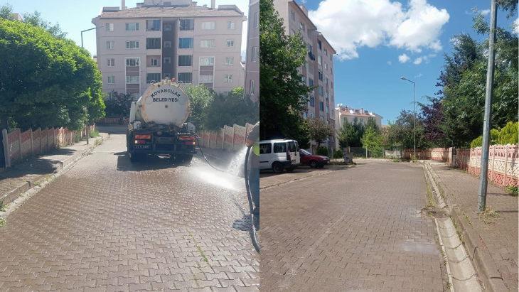 Daha Temiz Bir Kovancılar İçin EL ELE !