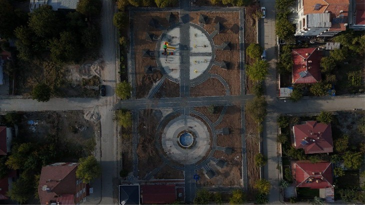 İsmetpaşa Mahallesi parkımızın yapımında sona gelindi.