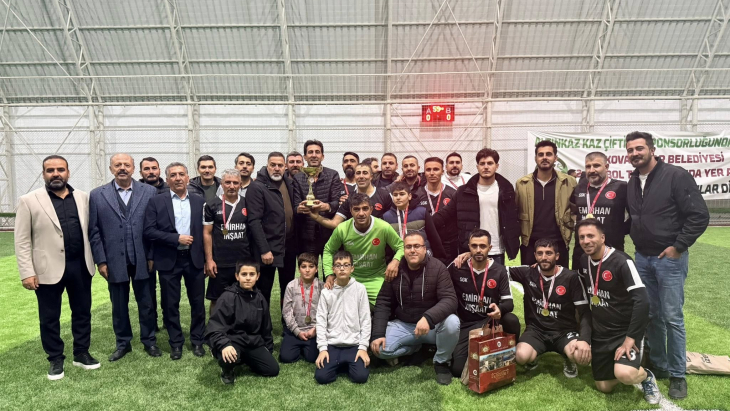 KOVANCILAR BELEDİYESİ 2. FUTBOL TURNUVASI FİNALİ YAPILDI