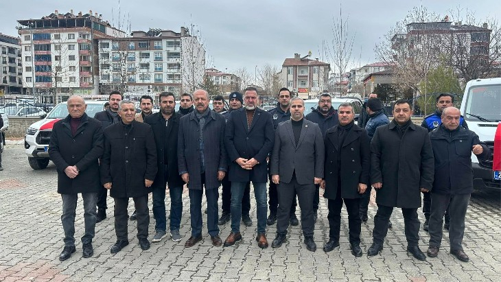 KOVANCILAR BELEDİYESİ HİZMET FİLOSUNU 5 YENİ ARAÇLA GÜÇLENDİRDİ