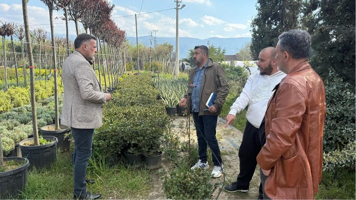 KOVANCILAR'IMIZI RENGARENK ÇİÇEKLER İLE DONATACAĞIZ