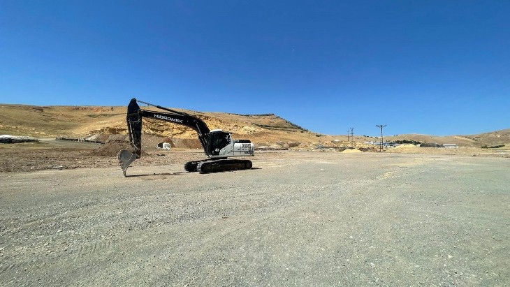 TIR GARAJI ÇALIŞMALARIMIZA BAŞLADIK