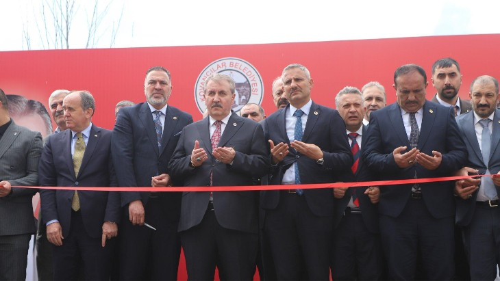 TOPLU AÇILIŞ PROGRAMIMIZI YOĞUN BİR KATILIM İLE GERÇEKLEŞTİRDİK