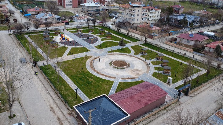 İSMETPAŞA MAHALLEMİZDE YAPIMINI TAMAMLADIĞIMIZ GAZZE PARKI İLÇEMİZE HAYIRLI OLSUN