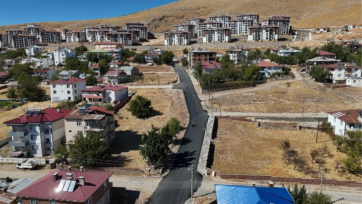 TUNA MAHALLEMİZDE SICAK ASFALT ÇALIŞMALARIMIZI TAMAMLADIK