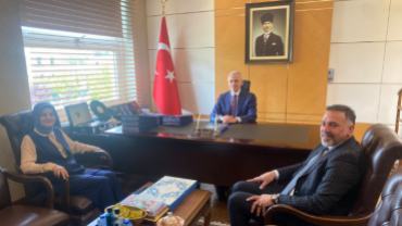 Başkan Gök'ten Ankara Ziyaretleri