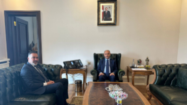 Başkan Gök'ten Ankara Ziyaretleri