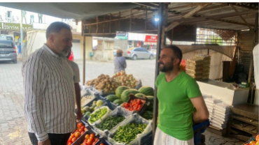 KOVANCILAR BELEDİYESİ ALT YAPI ÇALIŞMALARINI SÜRDÜRÜYOR